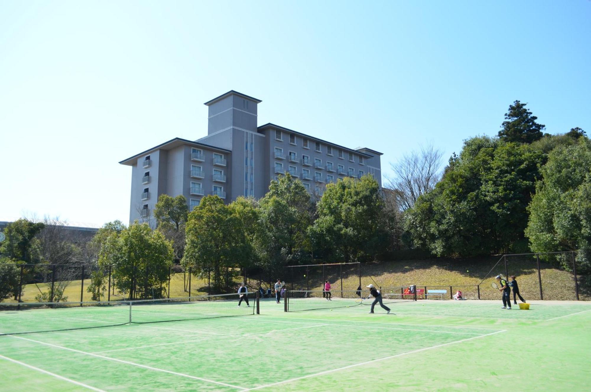 Okura Akademia Park Hotel Kisarazu Exterior foto