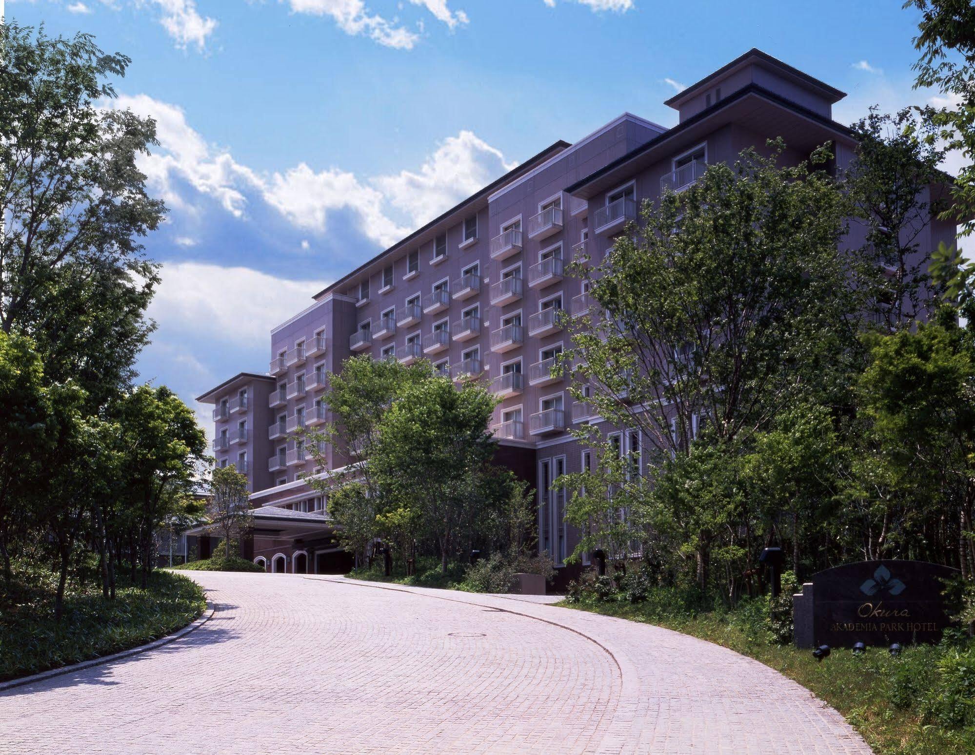 Okura Akademia Park Hotel Kisarazu Exterior foto